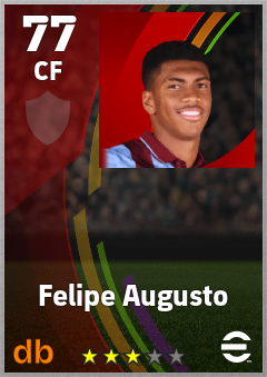 Felipe Augusto eFootball player card