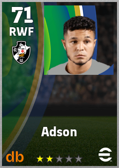 Adson eFootball player card