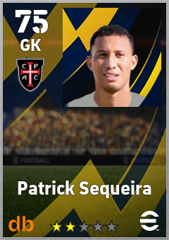 Patrick Sequeira eFootball player card