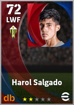 Harol Salgado eFootball player card