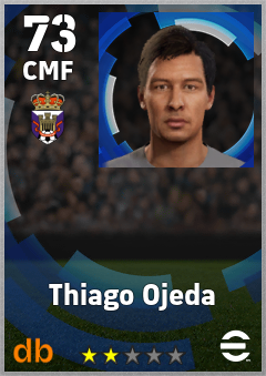 Thiago Ojeda — CMF, OVR 73, MAX 73
