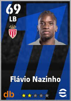 Flávio Nazinho eFootball player card