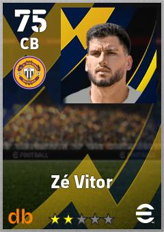 Zé Vitor eFootball player card