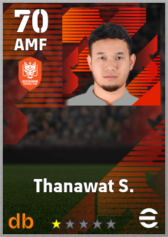 Thanawat S. eFootball player card