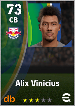 Alix Vinicius eFootball player card