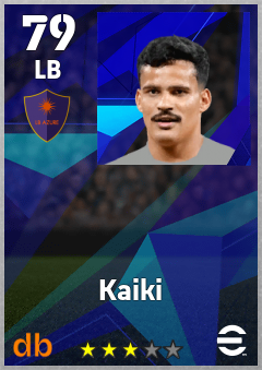 Kaiki eFootball player card