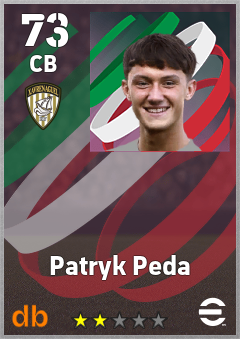 Patryk Peda eFootball player card