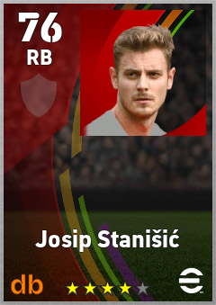 Josip Stanišić eFootball player card