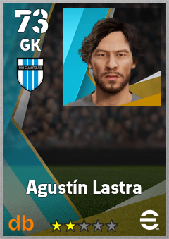 Agustín Lastra eFootball player card