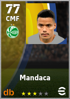Mandaca — CMF, OVR 77, MAX 77