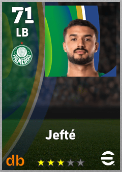 Jefté eFootball player card