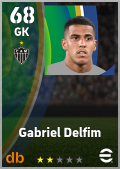 Gabriel Delfim eFootball player card