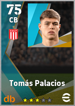 Tomás Palacios eFootball player card