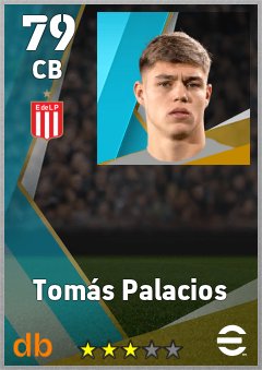 Tomás Palacios — CB, OVR 79, MAX 79