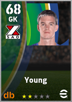 Young eFootball player card