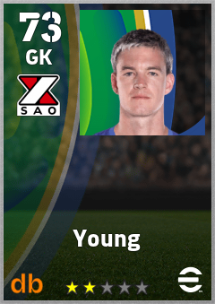 Young — GK, OVR 73, MAX 73