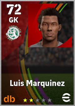 Luis Marquinez eFootball player card