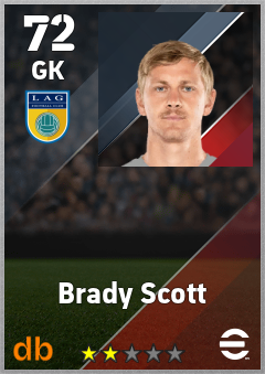Brady Scott eFootball player card