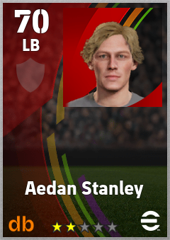 Aedan Stanley eFootball player card