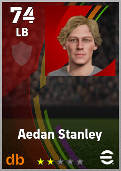 Aedan Stanley eFootball player card