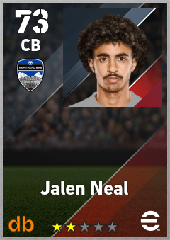Jalen Neal — CB, OVR 73, MAX 73