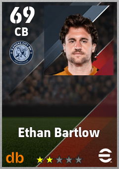 Ethan Bartlow eFootball player card