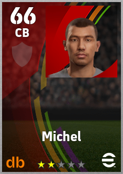 Michel eFootball player card