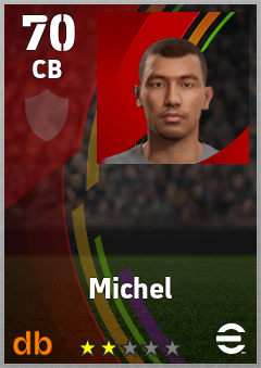 Michel eFootball player card