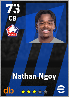 Nathan Ngoy eFootball player card