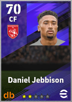 Daniel Jebbison eFootball player card