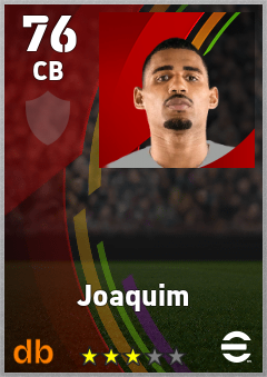 Joaquim eFootball player card