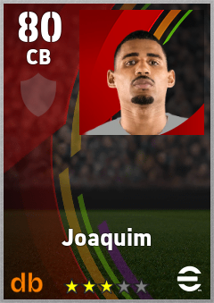 Joaquim eFootball player card