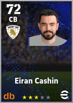Eiran Cashin eFootball player card