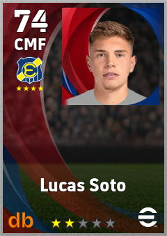 Lucas Soto eFootball player card
