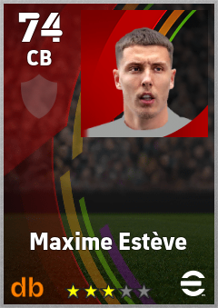 Maxime Estève eFootball player card