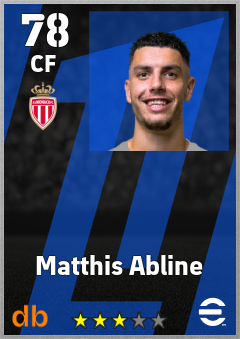 Matthis Abline eFootball player card