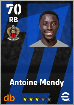 Antoine Mendy eFootball player card