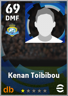 Kenan Toibibou — DMF, OVR 69, MAX 69