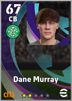 Dane Murray — CB, OVR 67, MAX 67