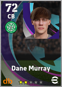 Dane Murray eFootball player card