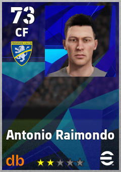 Antonio Raimondo eFootball player card