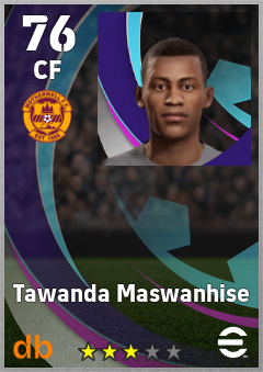 Tawanda Maswanhise eFootball player card