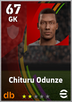 Chituru Odunze eFootball player card