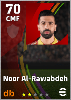 Noor Al-Rawabdeh eFootball player card