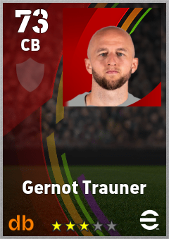 Gernot Trauner eFootball player card