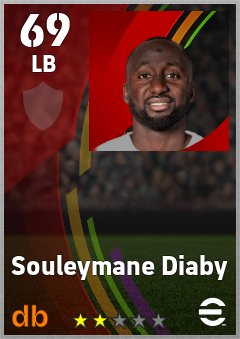 Souleymane Diaby eFootball player card