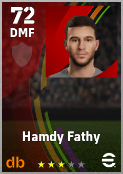 Hamdy Fathy eFootball player card