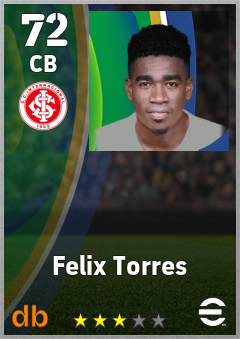Felix Torres eFootball player card