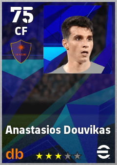 Anastasios Douvikas eFootball player card