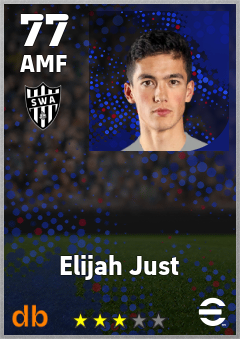 Elijah Just — AMF, OVR 77, MAX 77